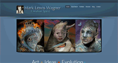 Desktop Screenshot of marklewiswagner.com