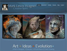 Tablet Screenshot of marklewiswagner.com
